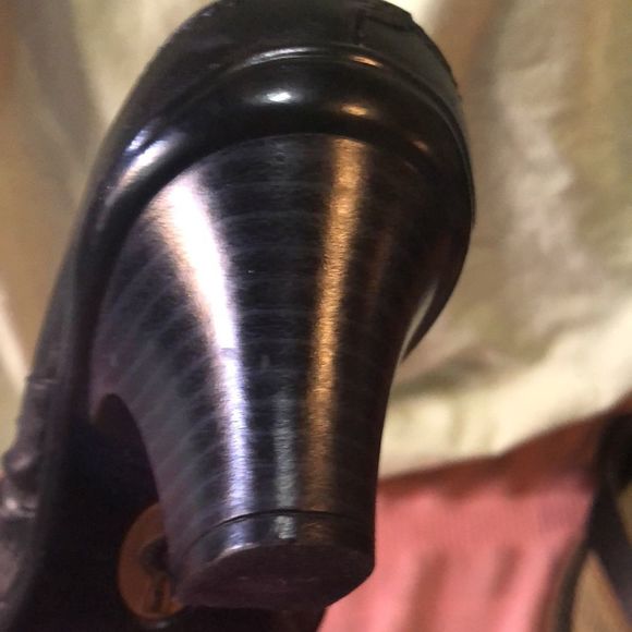 Earth Spirit Classics clog Size 8 black nwot - Picture 7 of 9